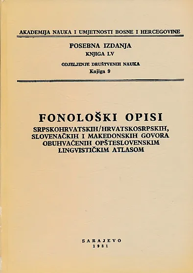 Fonološki opisi
