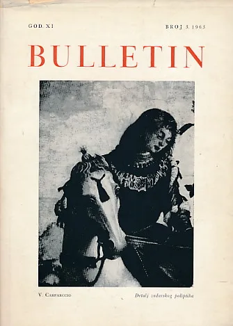 Bulletin JAZU 3/1963