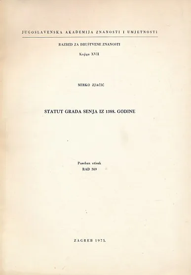 Statut grada Senja