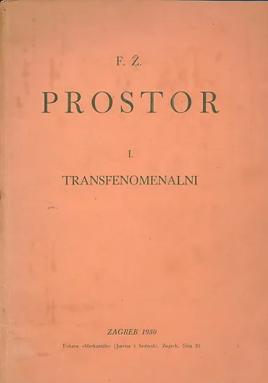 Prostor I. Transfenomenalni