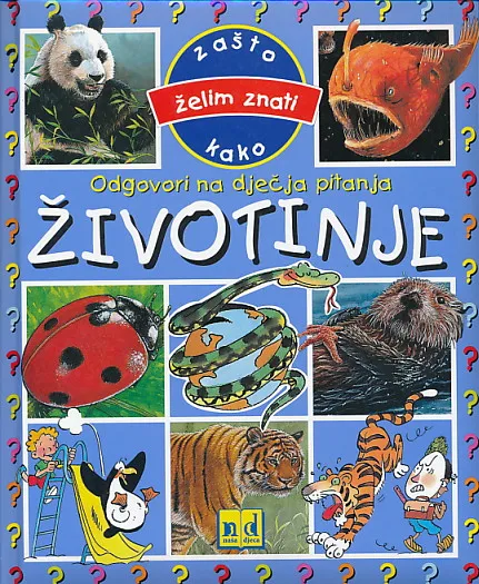 Životinje - odgovori na dječja pitanja