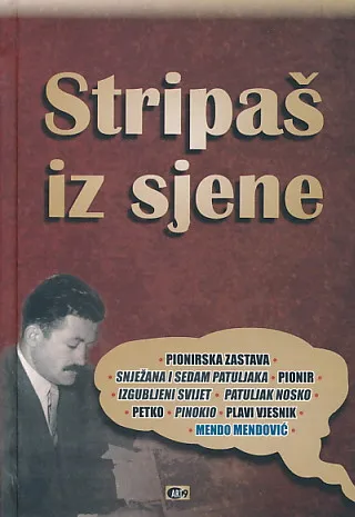 Mladen Bjažić - Stripaš iz sjene