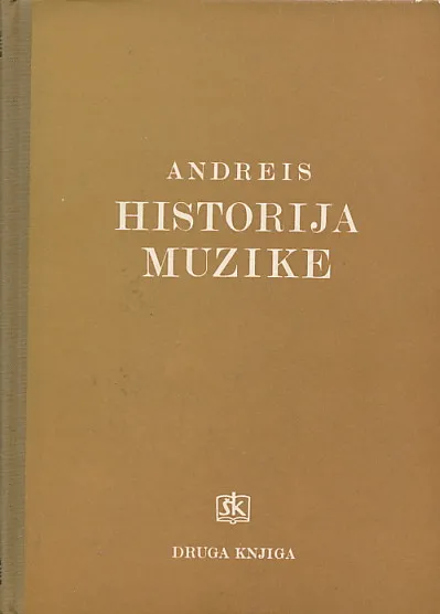 Historija muzike II. svezak