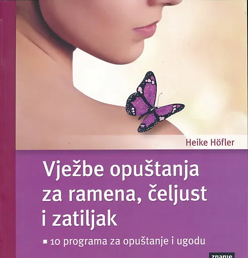Vježbe opuštanja za ramena, čeljust i zatiljak