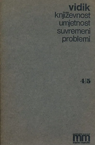 Vidik 4-5/1972