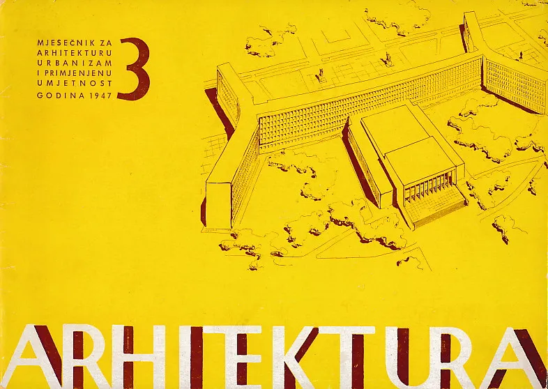 Arhitektura 3/1947
