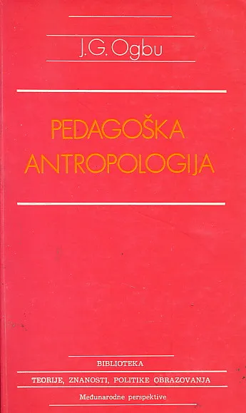 Pedagoška antropologija
