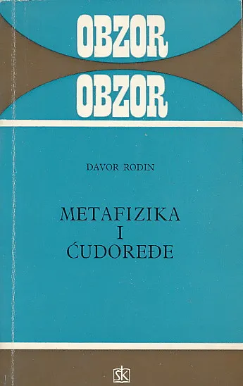 Metafizika i ćudoređe