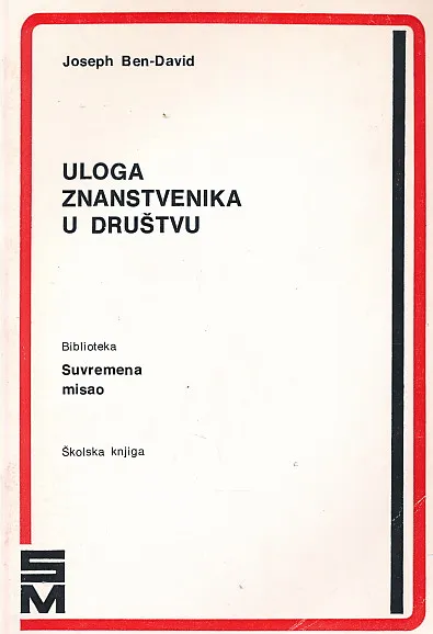 Uloga znanstvenika u društvu