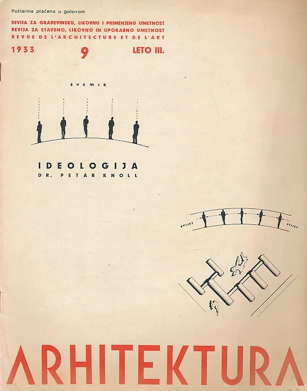 Arhitektura 9/1933