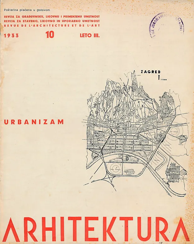Arhitektura 10/1933