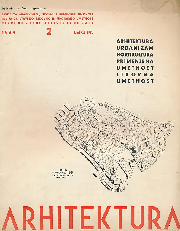 Arhitektura 2/1934