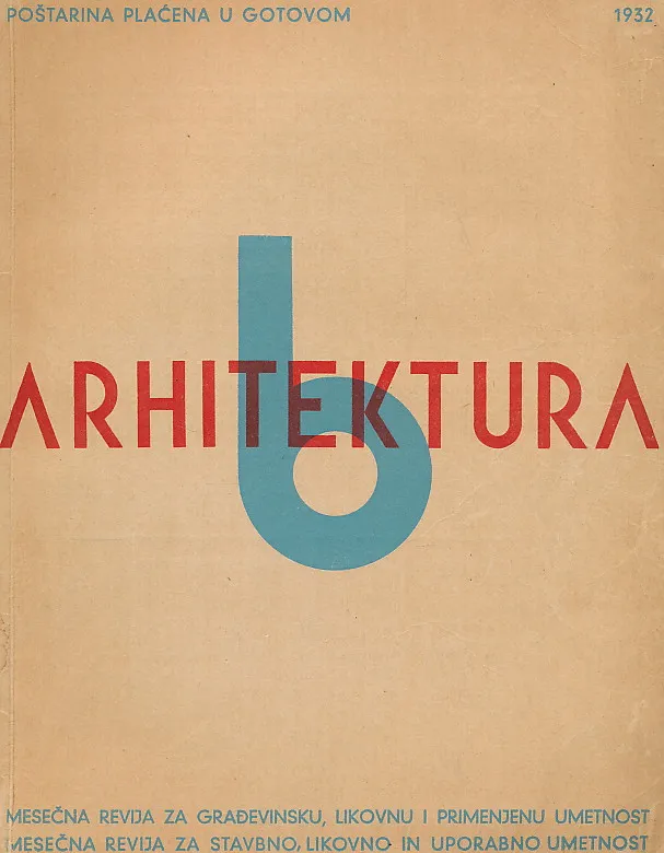 Arhitektura 6/1932