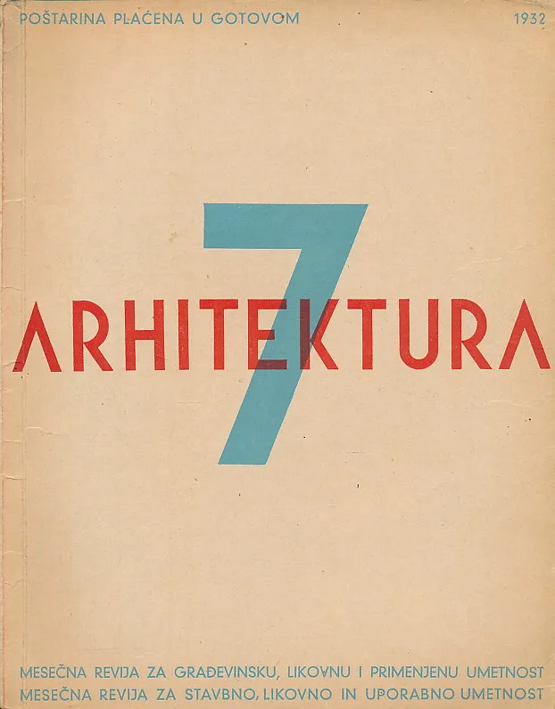 Arhitektura 7/1932