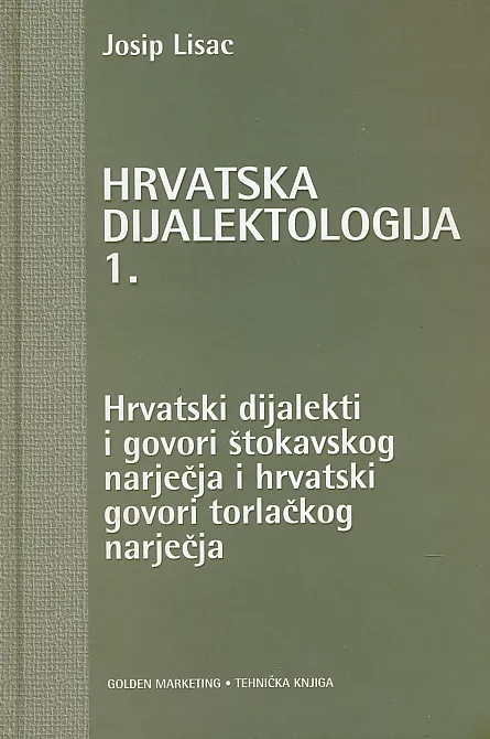 Hrvatska dijalektologija 1.
