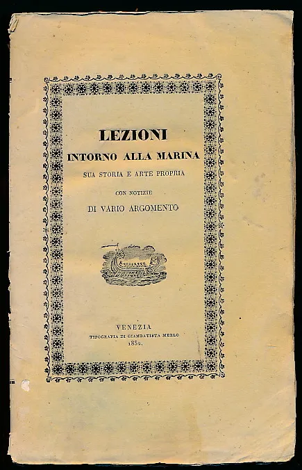 Lezioni intorno alla marina
