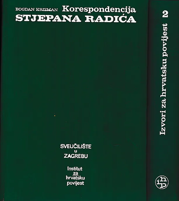 Korespondencija Stjepana Radića 1-2