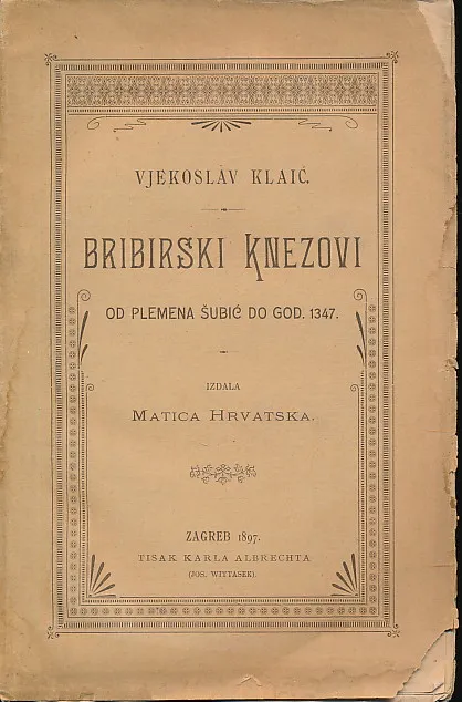 Bribirski knezovi