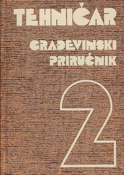 Tehničar : Građevinski priručnik II