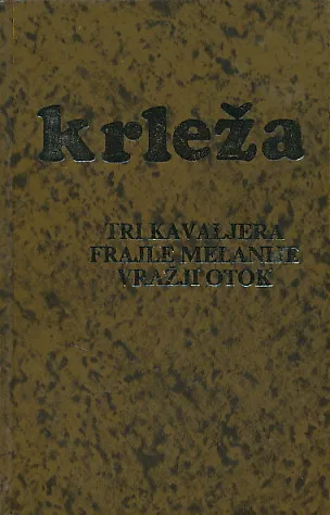 Tri kavaljera frajle Melanije, Vražji otok