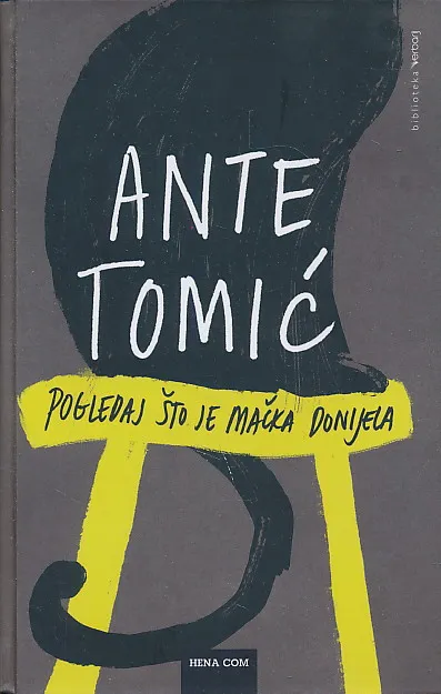 Pogledaj što je mačka donijela