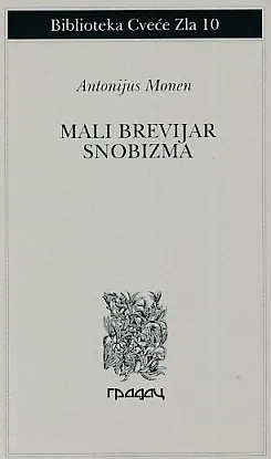 Mali brevijar snobizma