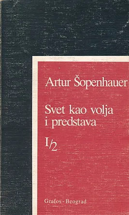 Svet kao volja i predstava I/2
