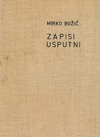 Zapisi usputni