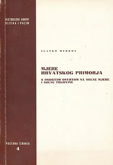 Mjere hrvatskog primorja