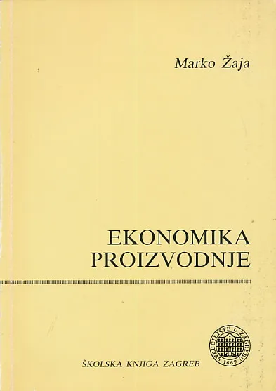 Ekonomika proizvodnje