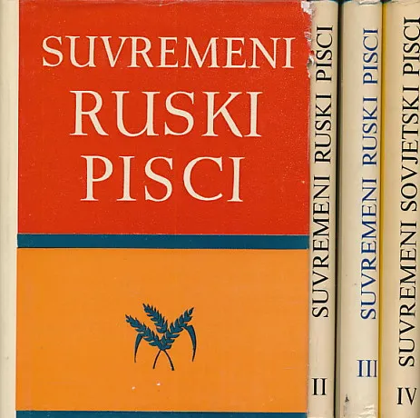 Suvremeni ruski pisci I-IV