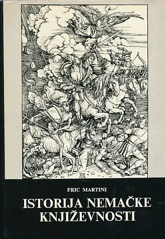 Istorija nemačke književnosti