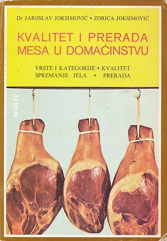 Kvalitet i prerada mesa u domaćinstvu