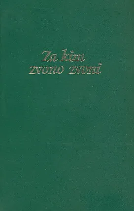 Za kim zvono zvoni