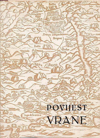 Povijest Vrane (Zadar)