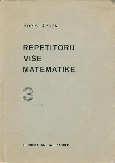 Repetitorij više matematike