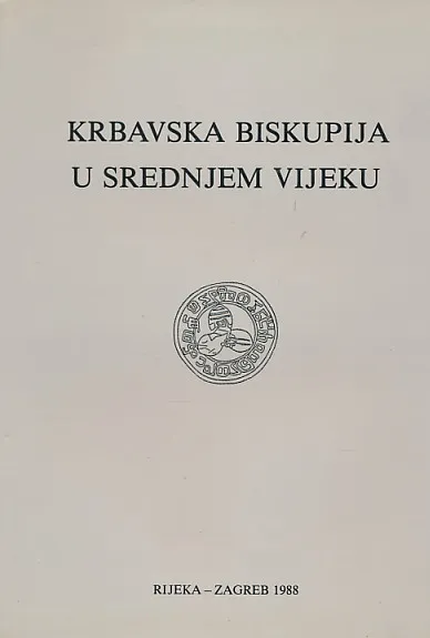 Krbavska biskupija u Srednjem vijeku