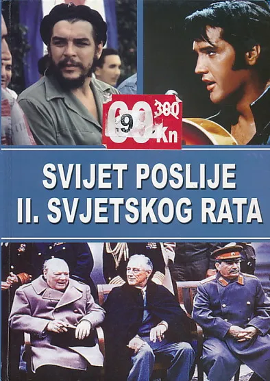 Svijet poslije II. svjetskog rata, knjiga prva