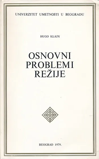 Osnovni problemi režije