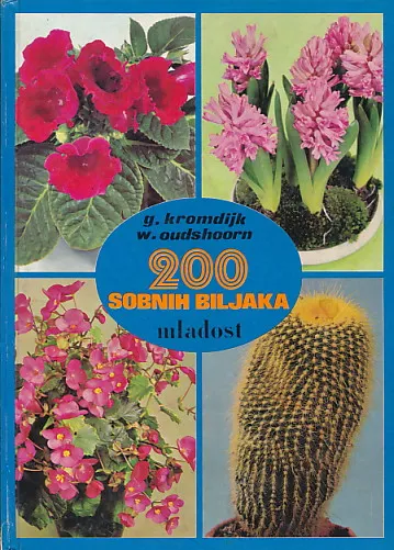 200 sobnih biljaka u boji