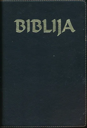 Biblija Stari i Novi zavjet