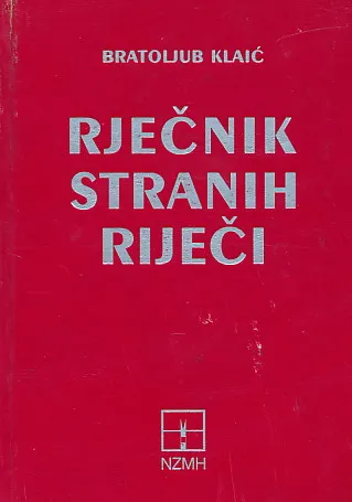 Rječnik stranih riječi