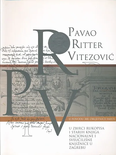 Pavao Ritter Vitezović u zbirci NSK