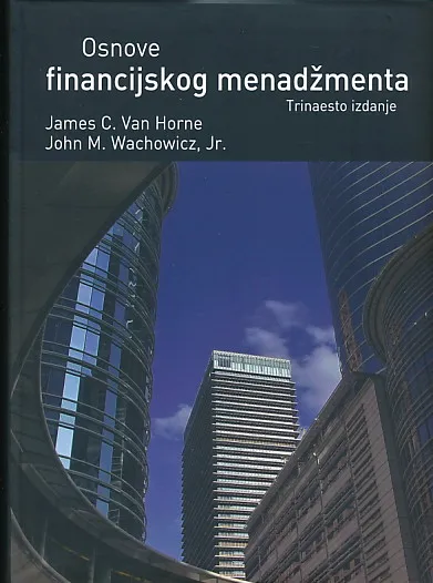 Osnove financijskog menadžmenta