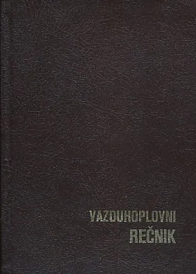 Vazduhoplovni rečnik ENG-RUS-HRV