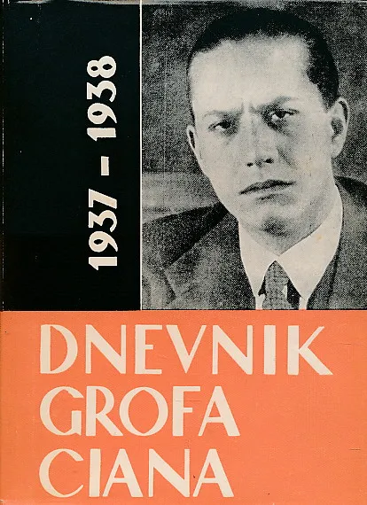 Dnevnik grofa Ciana 1937-1938