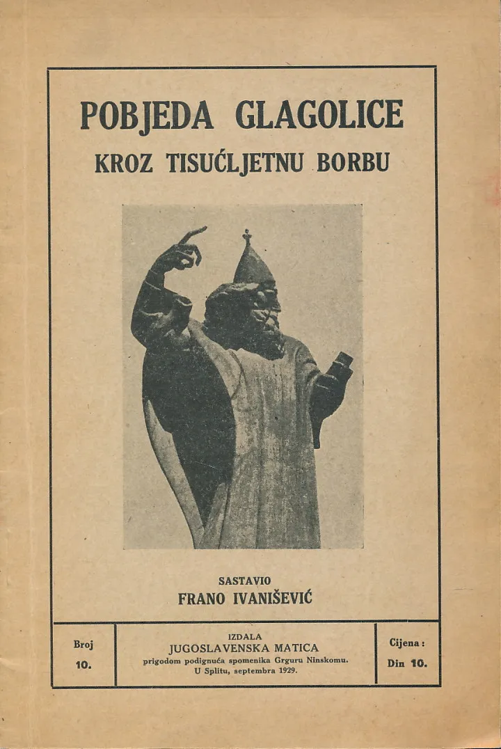 Pobjeda glagolice kroz tisućljetnu borbu