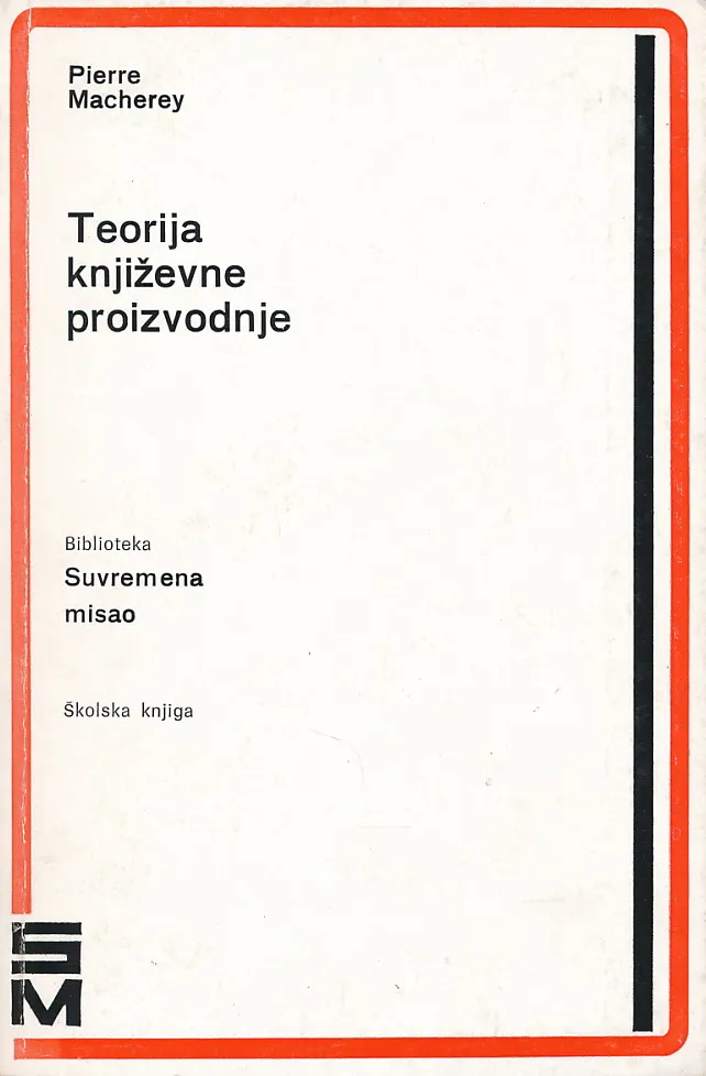 Teorija književne proizvodnje