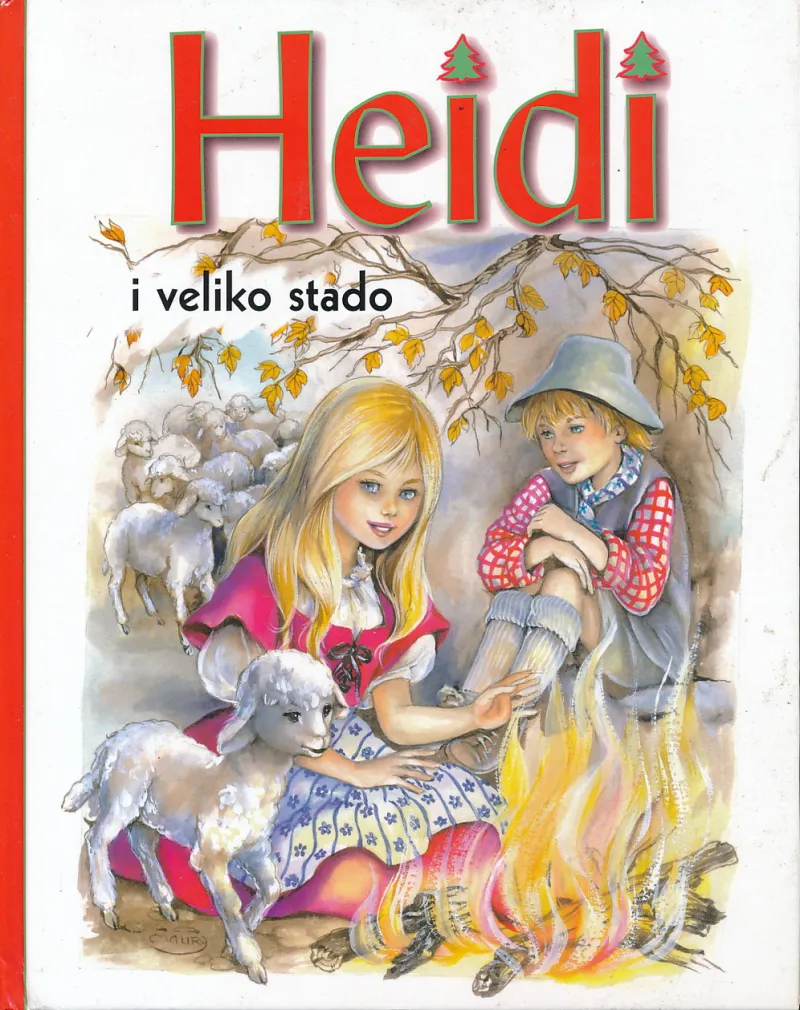 Heidi i veliko stado