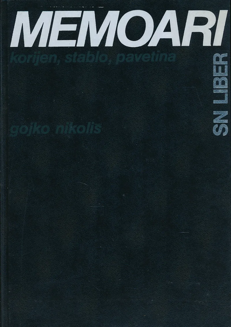 Korijen, stablo, pavetina (memoari)